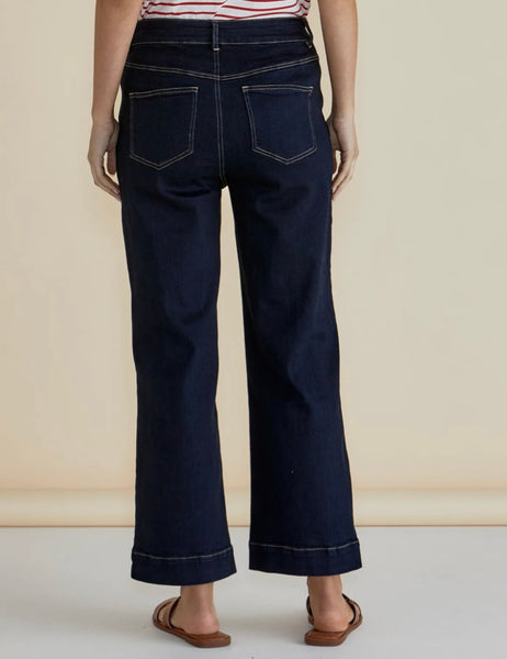 Willow Wide Leg Jeans - Ink