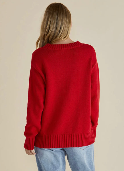 Andy Sweater - Red