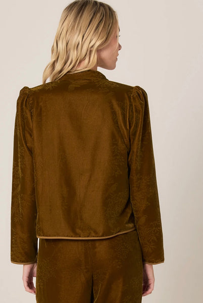 Intricate Jacket - Gold