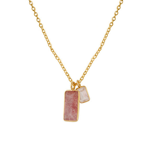 Summer necklace
