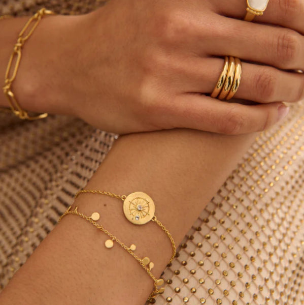 Cosmic love bracelet
