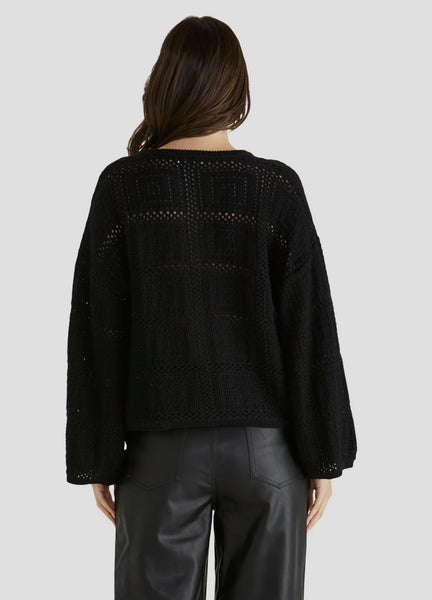 Marcello Crochet Top