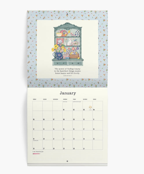 2026 Twigseeds Wall Calendar