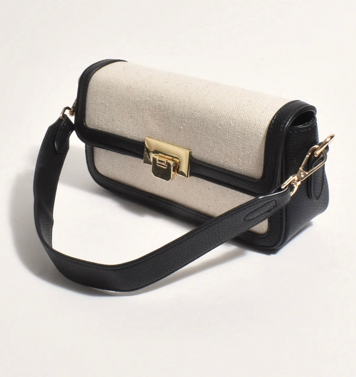 Hattie Fabric Crossbody Bag