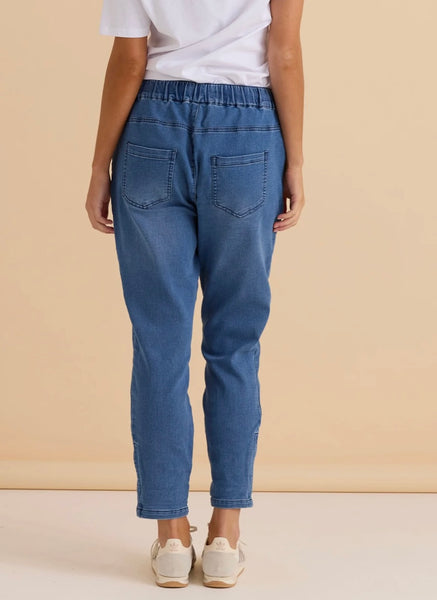 Brooks Jean Blue