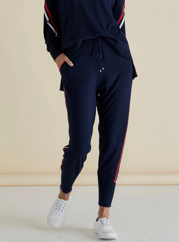 Aida Knit Pant - Navy