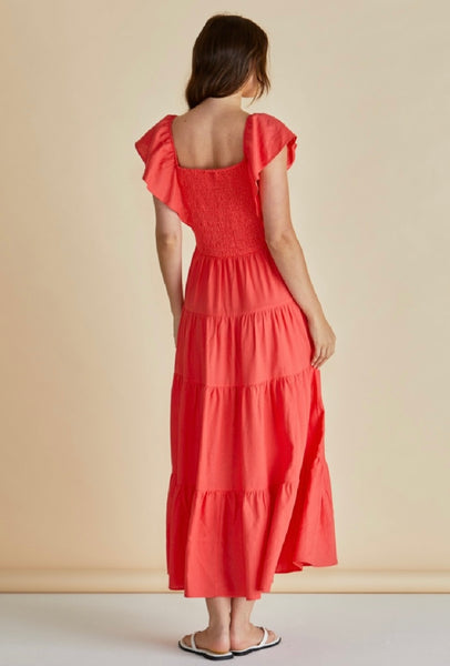 Sadie Dress Red