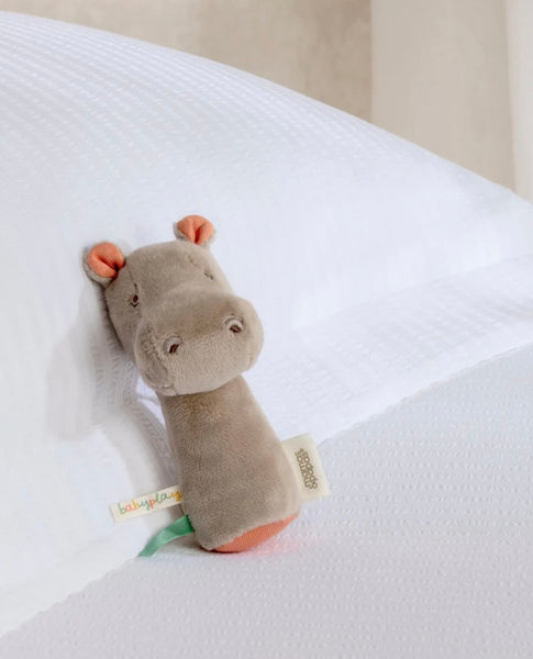 Mini Rattle - Henry Hippo