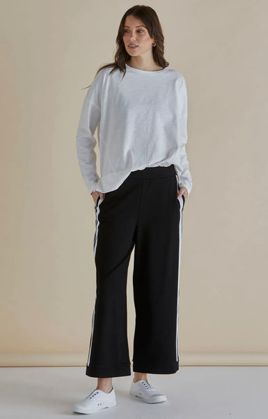 Tre's Bien Ponte Jogger - Black