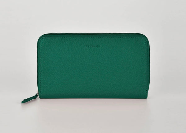 Creswick RFID Safe Zip Around Leather Wallet