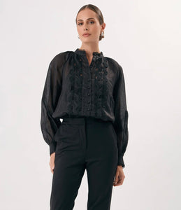 Darcy lace Detail Shirt