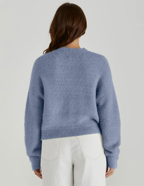Patrizia Knit-Chambray