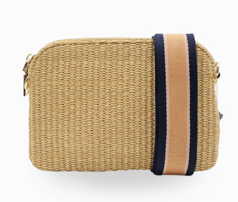 Missy Hugo Palma Cross Body Bag Navy