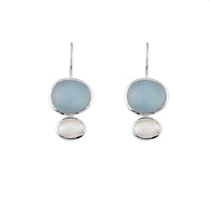 Cubism Earring-Blue