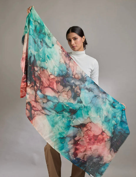 Serenade Merino Wool Scarf