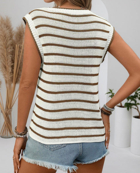 Stripped Knit