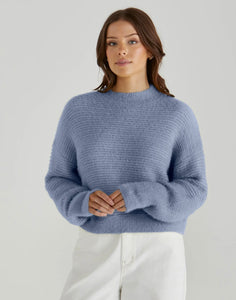 Patrizia Knit-Chambray
