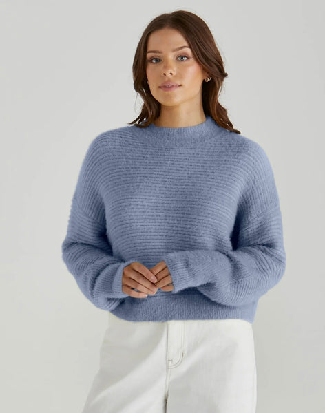 Patrizia Knit-Chambray