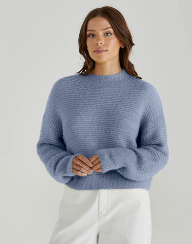 Patrizia Knit-Chambray