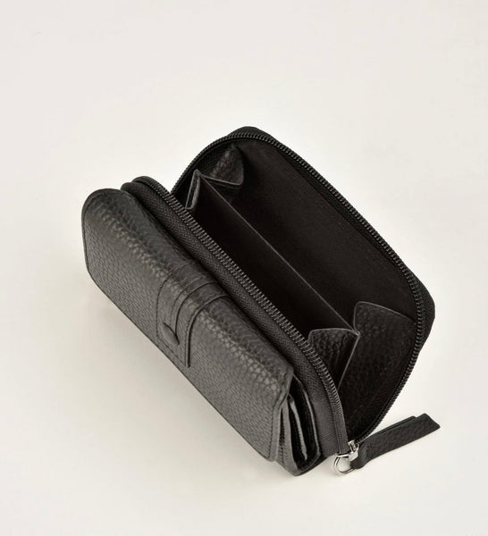 Ascot Ladies RFID Leather Wallet