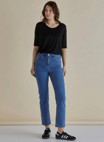 Slim Fit Jean - Mid Blue