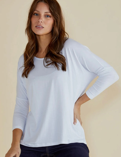 Milan 3/4 Sleeve Top