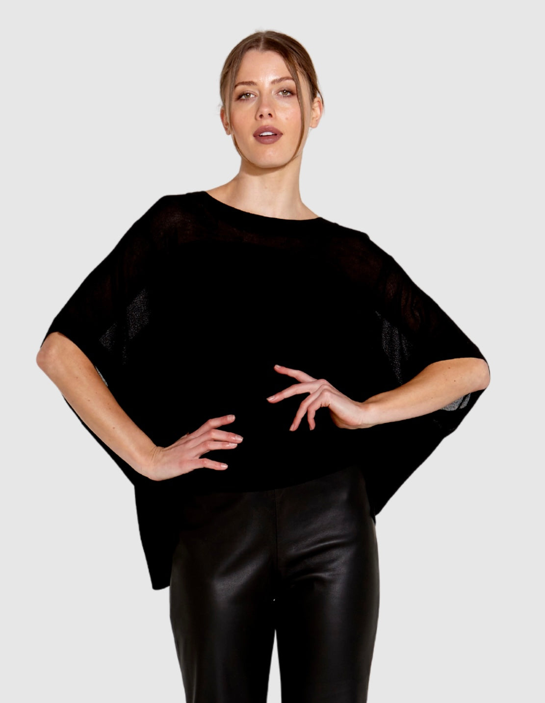 Irises Knit - Black
