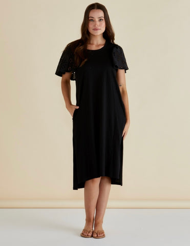 Sawyer Embroidered Dress