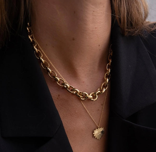 Heirloom Necklace Gold