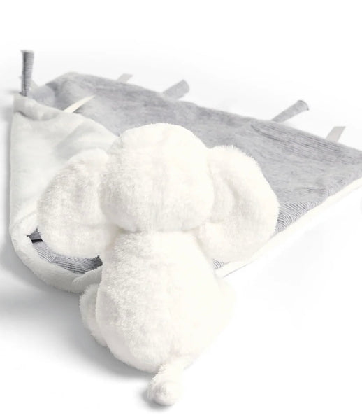 Welcome to the World Baby Comforter - Archie Elephant