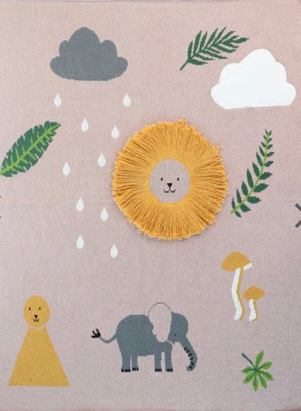 Safari Dreams Baby Blanket