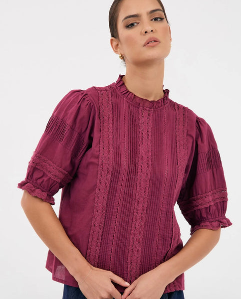 Bambi Boho Cotton Top