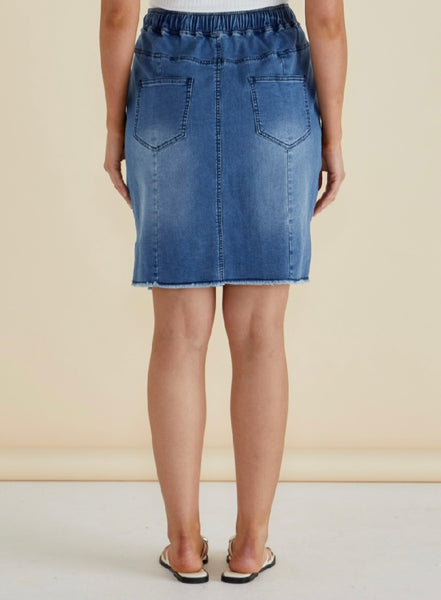 Augie Denim Skirt
