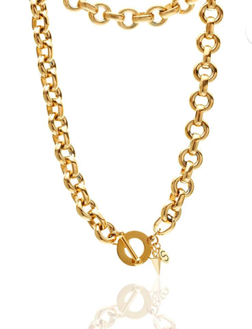 Heirloom Necklace Gold