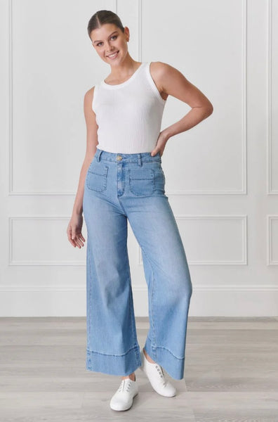 Farrah Summer Wash Denim Jeans