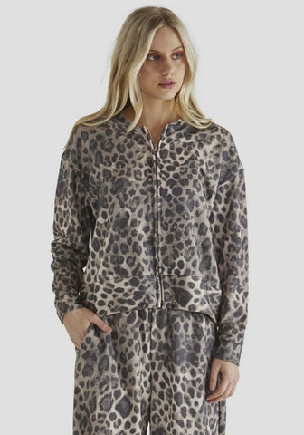 Rune Zip Jacket-Animal