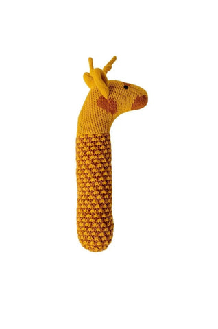 Jungle Giraffe Rattle