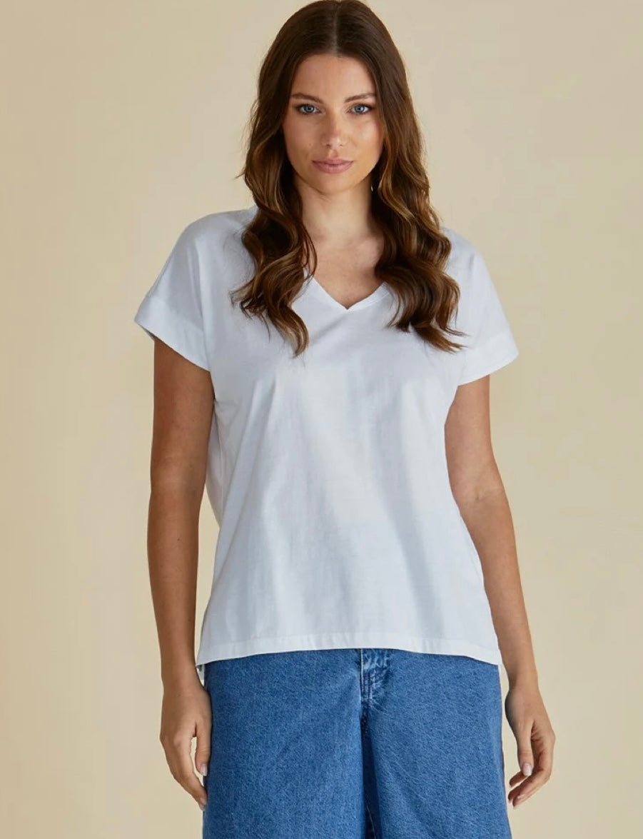 Tracy V-Neck Tee
