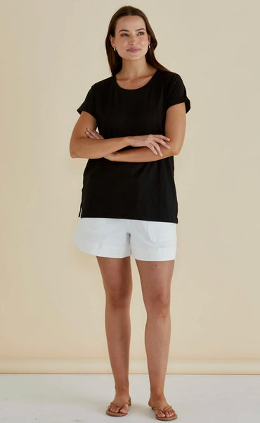Caia Crew Tee