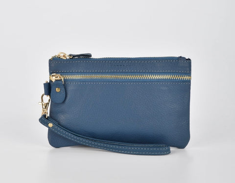 Moorabbin Leather Wristlet