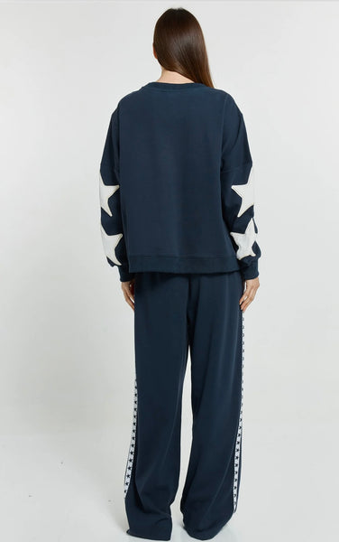 Saskia TrackPant - Navy