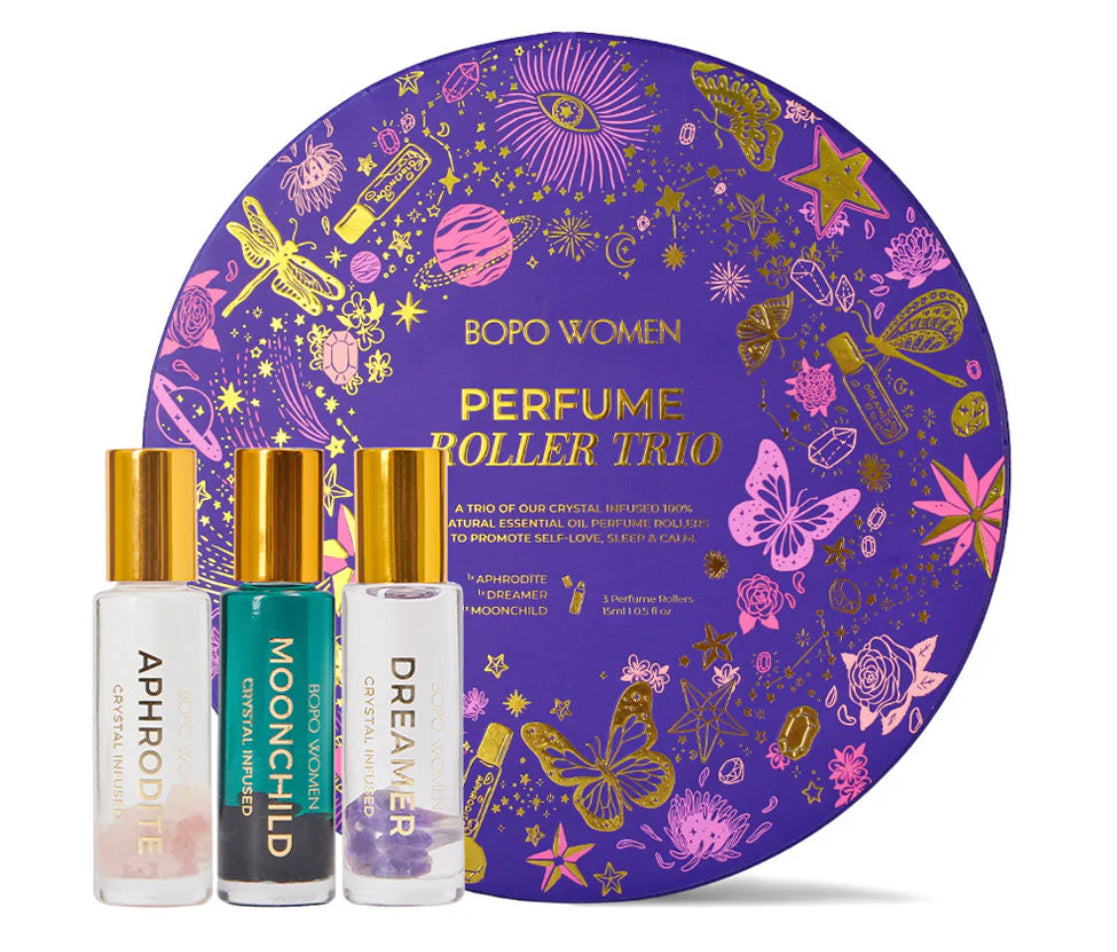 Perfume Roller Trio Set