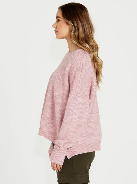 Kirsha Jumper-Blush