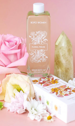 Floral Fields Luxury Bath Oil