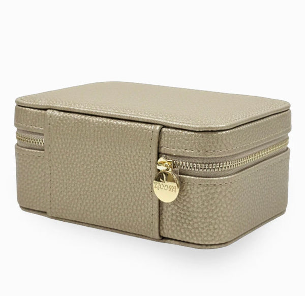 Rectangle Jewellery Case Pebble