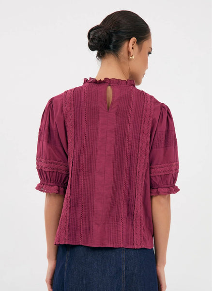 Bambi Boho Cotton Top