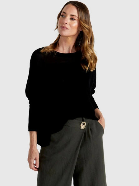 Clarity Knit-Black