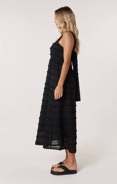 Sierra Lace Dress - Black