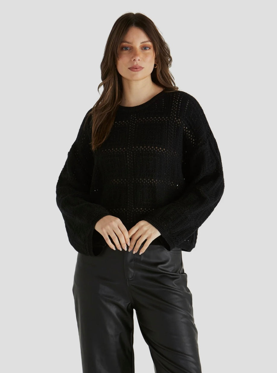 Marcello Crochet Top