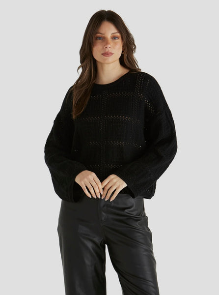Marcello Crochet Top